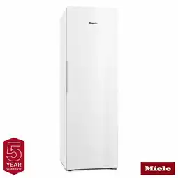 Costco Miele KS 4383 DD Fridge, D Rated in White offer