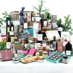Costco Heather & Bale The Biddleston Luxury Christmas Banquet Hamper offer