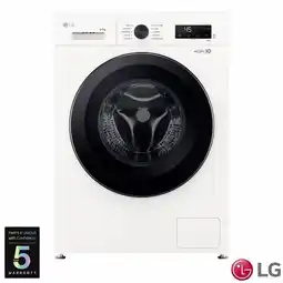 Costco LG W4X1085NWK 8/5kg, Washer Dryer, E Rated in White offer