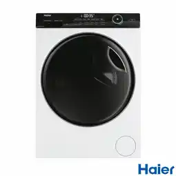 Costco Haier I-Pro Series 5 HWD80-B14959NUUK, 8/6kg Washer Dryer, D Rated in White offer