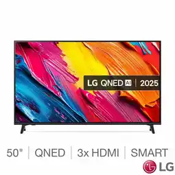 Costco LG 50QNED70A6A 50 Inch QNED 4K Ultra HD Smart TV offer