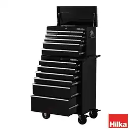 Costco Hilka HD Pro+ 29 (74cm) 15-Drawer Combination Tool Chest Trolley offer