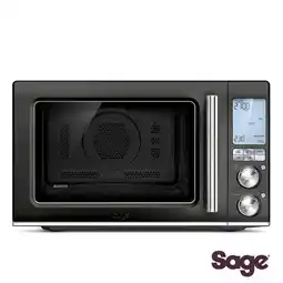 Costco Sage 32 Litre 1100W The Combi Wave 3 in 1 Microwave in Black Stainless Steel SM0870BST4GUK1 offer