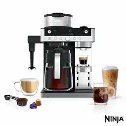 Costco Ninja Prestige Dualbrew System, CFN802UK offer