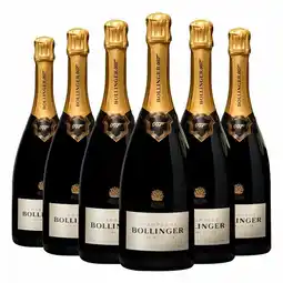 Costco Bollinger Special Cuvée NV Champagne, 6 x 75cl offer
