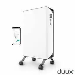 Costco Duux Edge Oil Filled Radiator 2000W, DXOH20UK offer