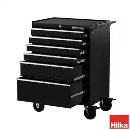 Costco Hilka HD Pro+ 29 (74cm) 6-Drawer Tool Chest Trolley offer