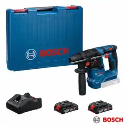 Costco Bosch Professional Hammer Drill Kit Model SDS-Plus GBH 18V-18 offer