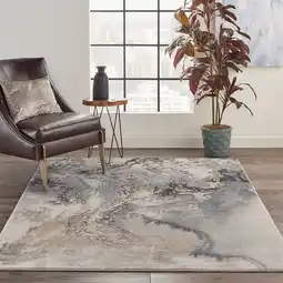 Costco Maxell Grey Skies Rug in 3 Sizes offer