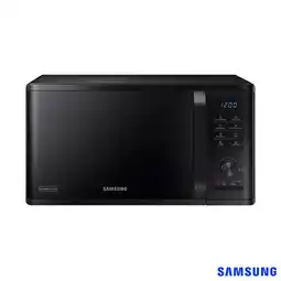 Costco Samsung Solo Microwave, 23 Litre, MS23K3515AK/EU in Black offer