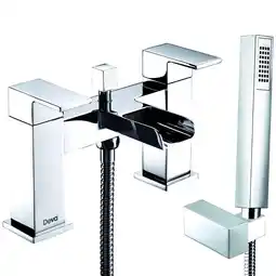 Costco Methven Deva Sparkle Deck Mounted Bath Shower Filler with Shower Mixer, Model SPA2106 offer