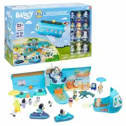 Costco Bluey Airplane Mega Playset (3+ Years) offer