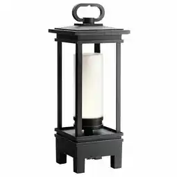 Costco Kichler South Hope Portable Bluetooth Speaker Lantern - Rubbed Bronze offer
