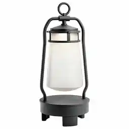 Costco Kichler Lyndon Portable Bluetooth Speaker Lantern - Textured Black offer