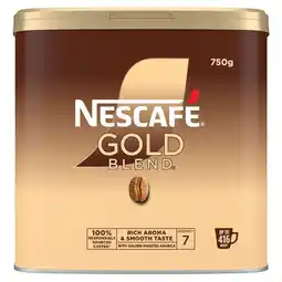 Costco Nescafé Gold Blend Instant Coffee Granules, 750g offer