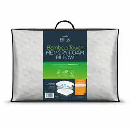 Costco Snuggledown Bliss Bamboo Memory Foam Pillow offer