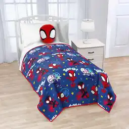 Costco Disney Character Blanket & Nogginz Cushion Set, in 3 Designs offer