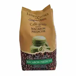 Costco Le Temps Des Cerises Macaron Pistache Coffee Beans, 900g offer