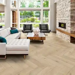Costco Golden Select Juliet Herringbone AC Laminate Flooring Planks - 1.179 m² Per Pack offer