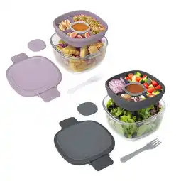 Costco Bentgo All-In-One Glass Salad Container, 2 Pack offer