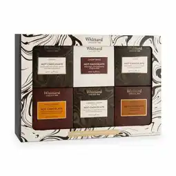 Costco Whittard of Chelsea Hot Chocolate Lovers Gift Set, 6 x 140g offer
