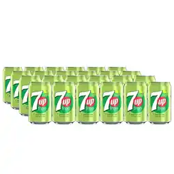 Costco 7Up Zero Barcoded Cans, 24 x 330ml offer