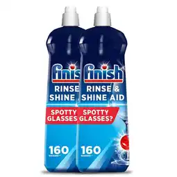 Costco Finish Dishwasher Rinse Agent, 2 x 800ml offer