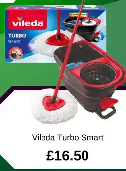 Asda Vileda Turbo Smart offer