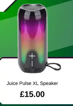Asda Juice Pulse XL Speaker offer