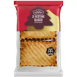 Iceland The Pastry Pantry 2 Festive Slices offer
