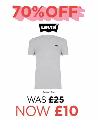 House of Fraser Levis Perfect Tee offer