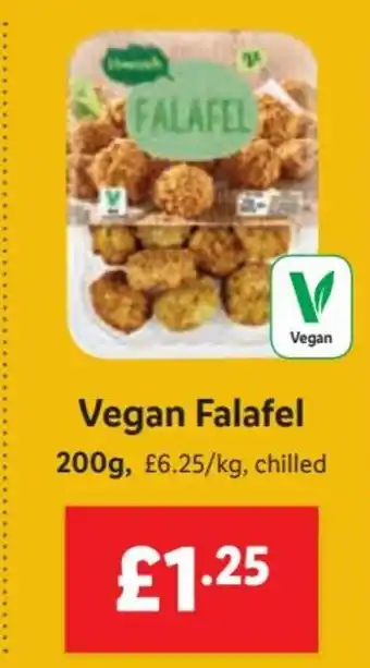 Lidl Vegan Falafel 200g offer