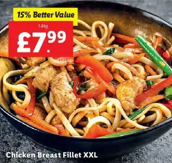 Lidl Chicken Breast fillet XXL offer