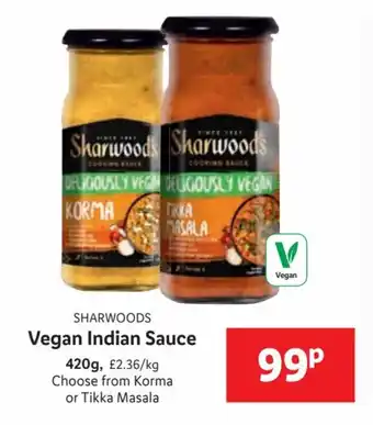 Lidl Vegan Indian Sauce 420f offer