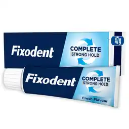 Iceland Fixodent Complete Fresh offer
