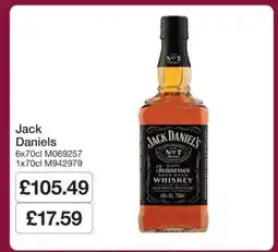 Makro Jack Daniels offer