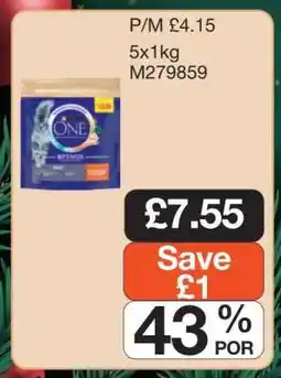 Makro Purina ONE Cat Food offer