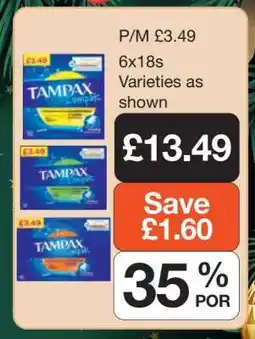 Makro Tampax Compak offer