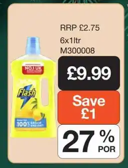 Makro Flash Cleaner offer