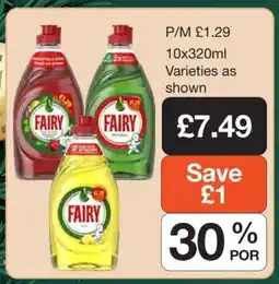 Makro Fairy Liquid offer