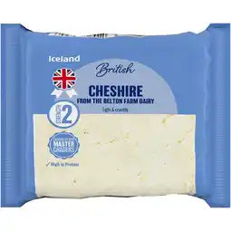 Iceland Iceland Cheshire Cheese 250g offer