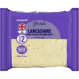 Iceland Iceland Lancashire Cheese 250g offer