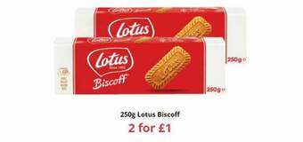 Farmfoods Lotus Biscoff offer