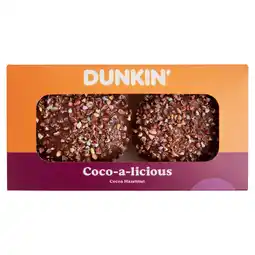 Iceland Dunkin Cocoa Hazelnut 164g offer
