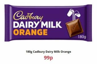 Farmfoods Cadbury Dairy Milk Orange offer