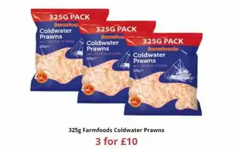 Farmfoods Farmfoods Coldwater Prawns offer