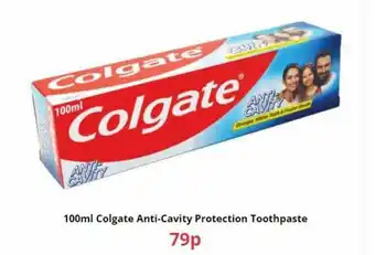 Farmfoods Colgate Anti-cavity Protection Toothpaste offer