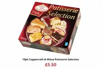 Farmfoods Coppenrath & Wiese Patisserie Selection offer