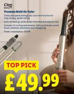 Lidl Cien Beauty Premium Multi Air Styler offer
