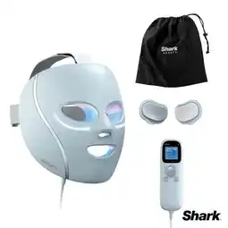 Costco Shark CryoGlow Under-Eye Cooling & LED Anti-Ageing & Blemish Repair Mask - Blue Frost (FW312UK) offer